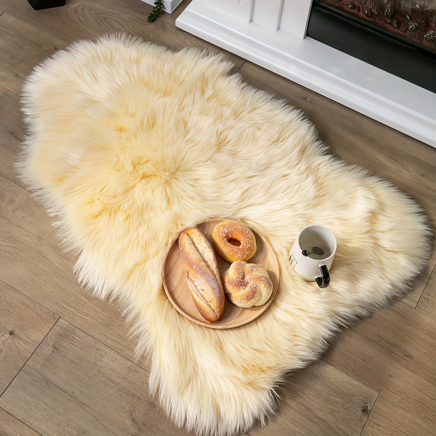 Fluffy rug 