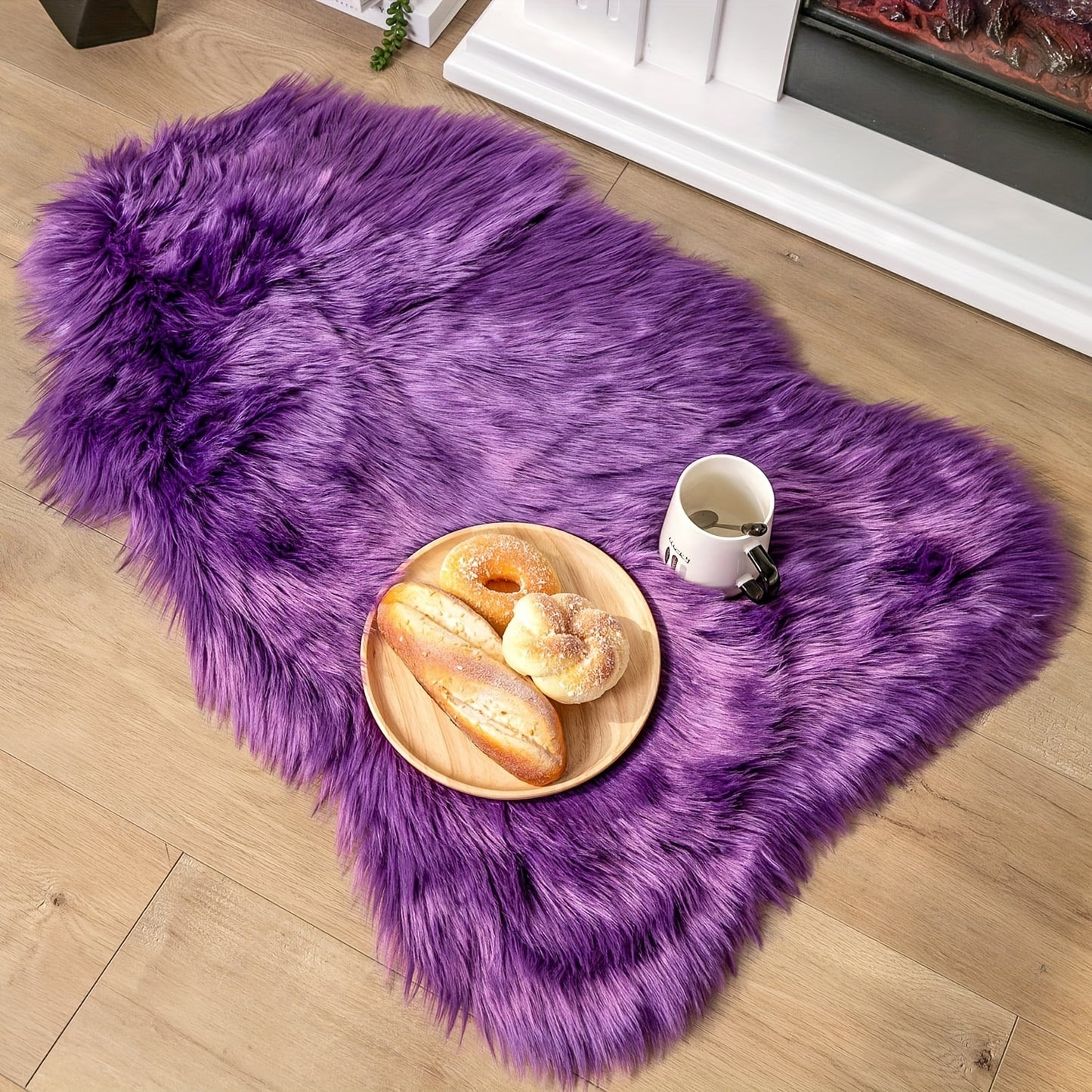 Fluffy rug 