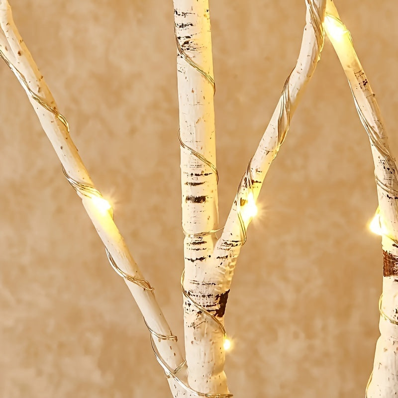 A Branch of Luminous Birch Branch Decorative Light 