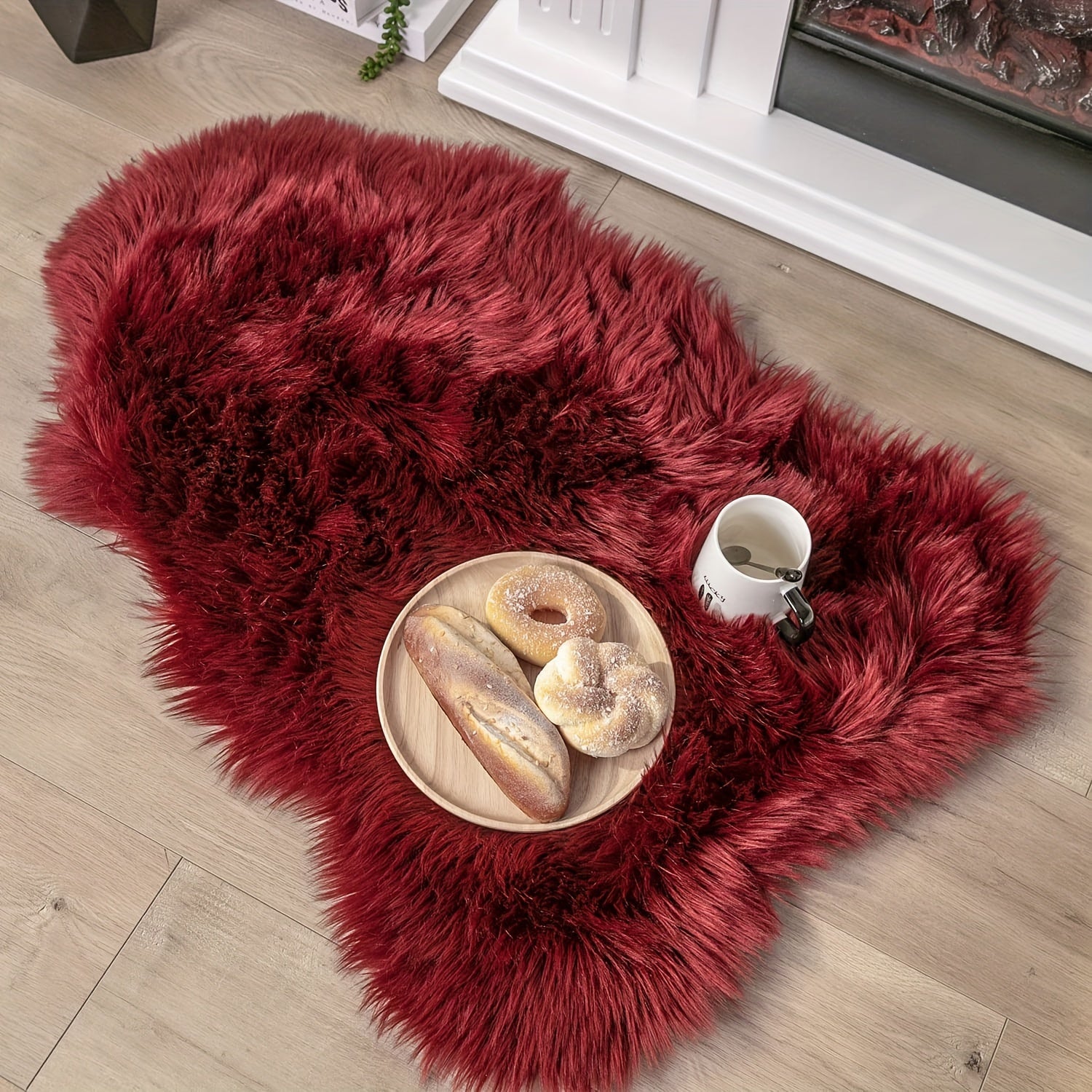 Fluffy rug 