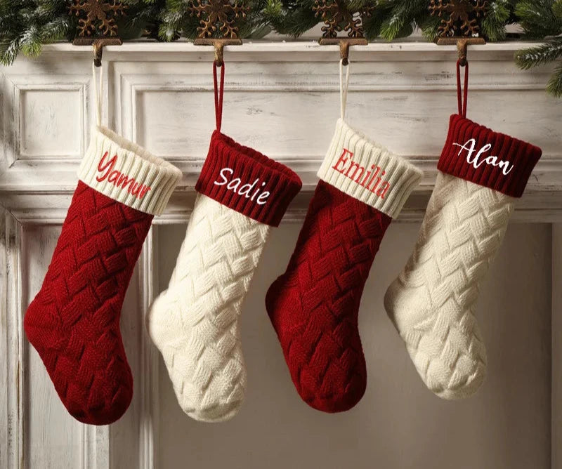 Personalized Christmas Socks