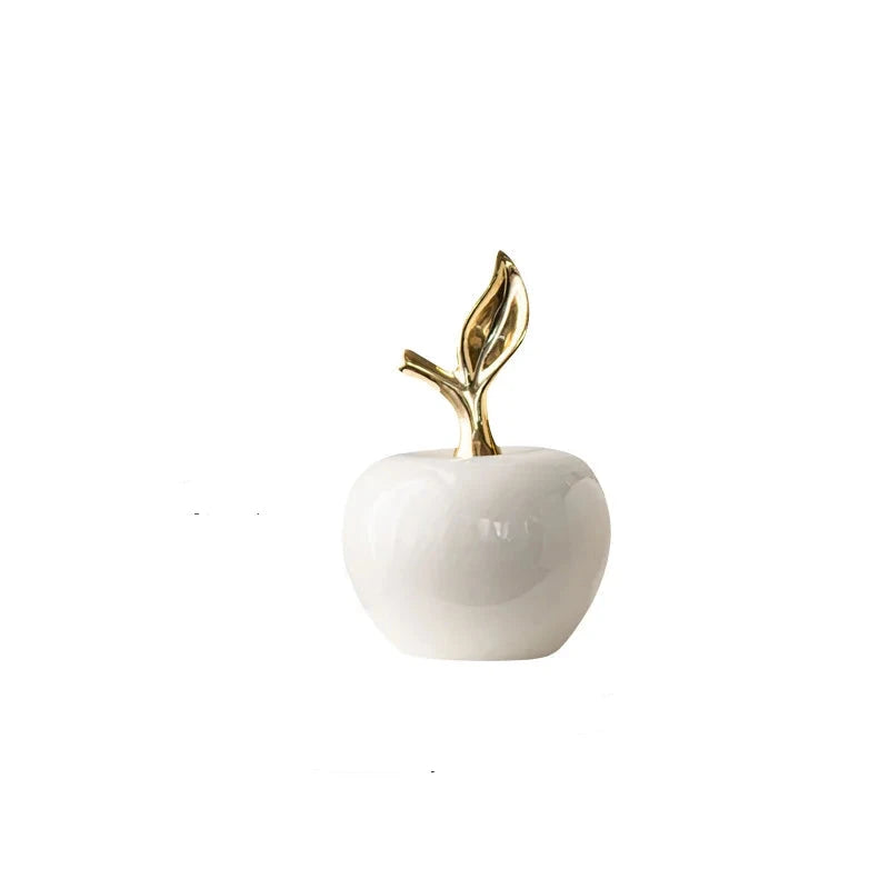 Small apple ceramic