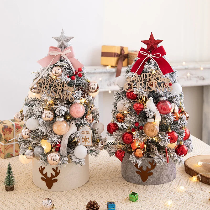 Mini Christmas Tree Set