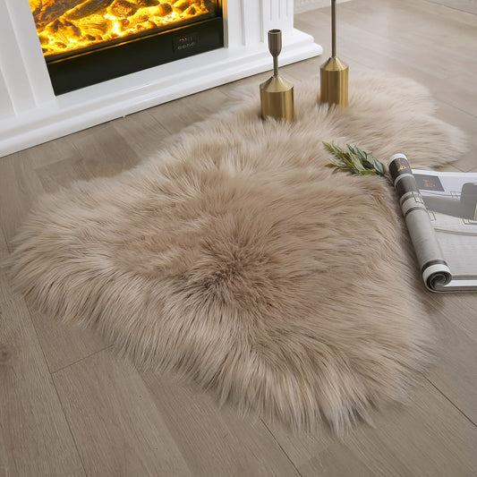 Fluffy rug 