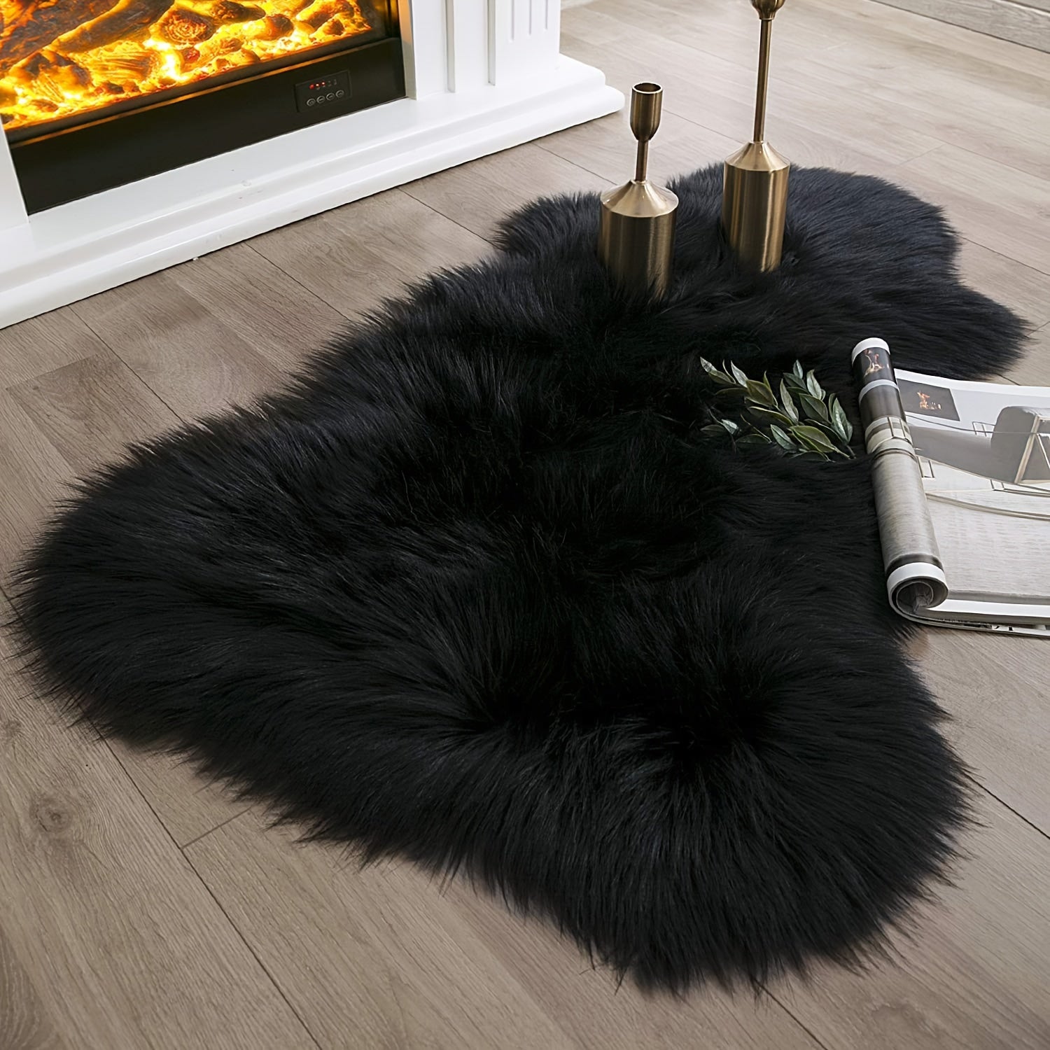 Fluffy rug 