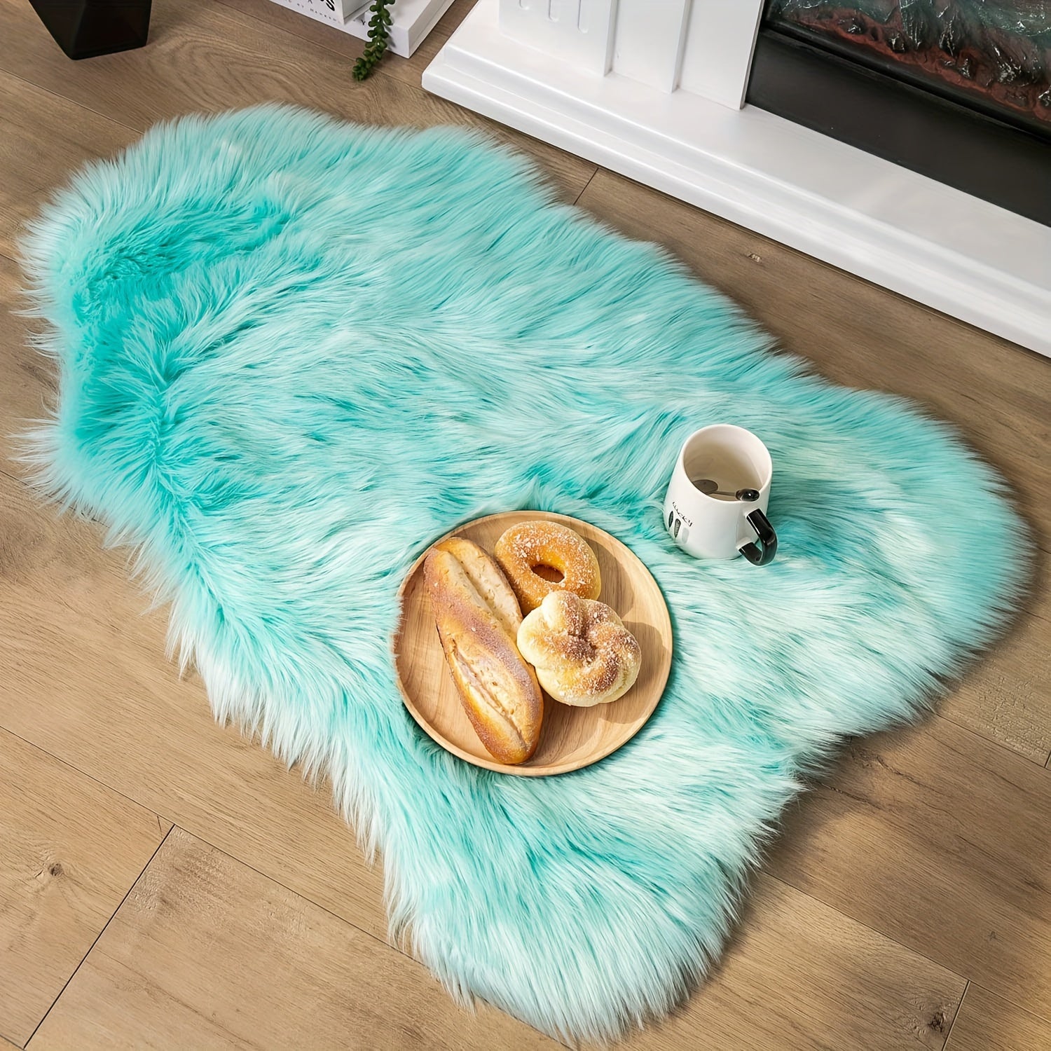 Fluffy rug 